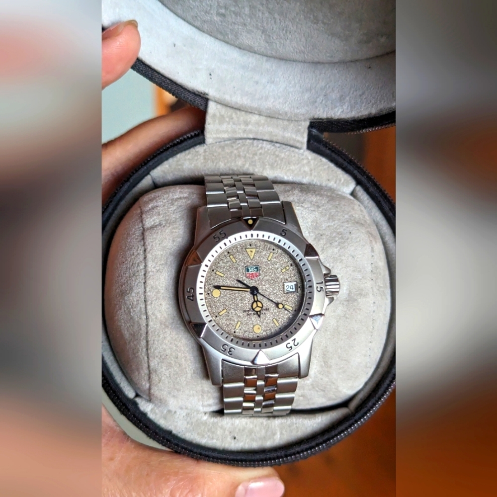 TAG HEUER MEN's 36mm PROFESSIONAL SERIES 1500